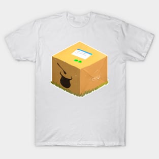 Mysterious Package. The MagiCo Magical Starter Kit T-Shirt